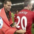 Ferdinand'dan Van Persie'ye övgü Ferdinand'dan Van Persie'ye övgü