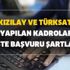 4 bin maaş ile Kızılay, Türksat ve TRT personel alımı başvuru şartları nedir? TRT-Kızılay ve Türksat alım yapılan kadrolar!