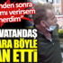 ﻿Rizeli vatandaş iktidara böyle isyan etti: Bu günden sonra günahımı verirsem namerdim
