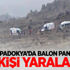 Kapadokya’da balon paniği! 49 kişi yaralandı Kapadokya’da balon paniği! 49 kişi yaralandı