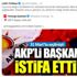 AKP'deki istifalara dikkat çeken yorum
