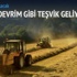 Tarımda ürüne devrim gibi teşvik