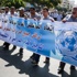 Gazze'de UNRWA protestosu