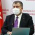 Fahrettin Koca tepkilerin ardından hatalı tabloyu düzeltti Fahrettin Koca tepkilerin ardından hatalı tabloyu düzeltti
