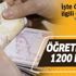Öğretmene 1200 TL ödenek