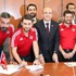 Şimşek'ten Gaziantepspor'a ziyaret