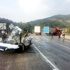 Antalya- Isparta Karayolu’nda feci kaza Antalya- Isparta Karayolu’nda feci kaza