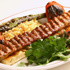 Kebap yerken jilet yuttu