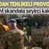 Rumlardan tehlikeli provokasyon! KKTC toprağını ihlal ettiler