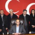 MHP binasına asılan pankart indirildi MHP binasına asılan pankart indirildi