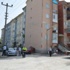 Yoldan Çıkan Otomobil Binayı Deldi Yoldan Çıkan Otomobil Binayı Deldi