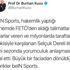 Burhan Kuzu’dan Selçuk Dereli’ye ağır itham Burhan Kuzu’dan Selçuk Dereli’ye ağır itham