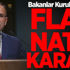 Bakanlar Kurulu sonrası flaş NATO kararı