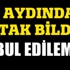56 aydından bildiri: 'Kabul edilemez'