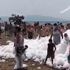 Köpük partisine ceza yağdı Köpük partisine ceza yağdı