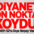 Diyanet Noktayı Koydu
