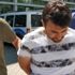Adliyede 25 yıl hapis cezası olduğunu öğrenince kaçmaya çalıştı