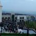 Çamlıca Camii'nde tarihi kalabalık! On binlerce vatandaş sabah namazına akın etti
