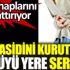 ﻿Mide asidini kurutuyor reflüyü yere seriyor