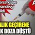 Korona virüs geçirene aşı tek doza düştü Korona virüs geçirene aşı tek doza düştü