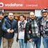 Vodafone’la maç keyfi yaşadılar Vodafone’la maç keyfi yaşadılar