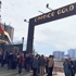 Akgündüz mağdurları Caprice Gold önünde eylem yaptı