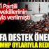 İYİ Partili milletvekillerinin imzasıyla verilen esnafa destek önergesi AKP ve MHP oylarıyla reddedildi