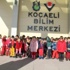 Minikler Bilim Merkezi’nde Görerek Ve Dokunarak Öğreniyor