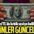 Dolarda kritik seviye belli oldu! TL güçlendi, tahminler revize edildi Dolarda kritik seviye belli oldu! TL güçlendi, tahminler revize edildi