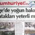 AK Parti'li Hamza Dağ, Cumhuriyet Gazetesi’nin "yoğun bakım yatakları yetersiz" haberini yalanladı