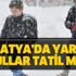 26 Aralık Malatya Valiliği kar tatili son dakika MEB açıklama yaptı mı? Malatya yarın okullar tatil mi?