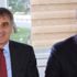 Fikret Orman'la Şenol Güneş Beşiktaş'ın yapılanması için bir araya geldi Fikret Orman'la Şenol Güneş Beşiktaş'ın yapılanması için bir araya geldi