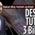 Ticaret Bakanı Mehmet Muş'tan ciro kaybı desteği açıklaması! Ticaret Bakanı Mehmet Muş'tan ciro kaybı desteği açıklaması!