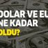 Dolar ve euro ne kadar oldu? Dolar düşmeye devam ediyor! Dolar, euro alış satış fiyatı kaç TL? Dolar ve euro ne kadar oldu? Dolar düşmeye devam ediyor! Dolar, euro alış satış fiyatı kaç TL?