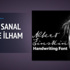 El yazısıyla sanal âleme ilham verdi