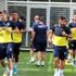 Fenerbahçe de Deniz Türüç ilk antrenmanına çıktı