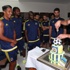 Fenerbahçe kutlama yaptı
