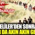 ﻿Suriyeliler’den sonra onlar da akın akın geliyor