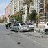 KAHRAMANMARAŞ Kontrolden çıkan otomobil 5 araca çarptı; ...