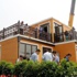 3 boyutlu yazıcıyla 3 saatte villa inşa ettiler