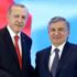 Özbekistan Cumhurbaşkanı Mirziyoyev'den Başkan Erdoğan'a 'Cumhuriyet' tebriği!