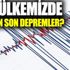 Büyük Marmara depremi geliyor mu? İşte Ülkemizdeki son depremler? Büyük Marmara depremi geliyor mu? İşte Ülkemizdeki son depremler?