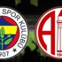 Fenerbahçe, Antalyaspor ile karşılaşıyor