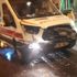 Hasta taşıyan ambulans kaza yaptı Hasta taşıyan ambulans kaza yaptı