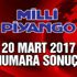 On Numara sonuçları 20 Mart: Şanslı numaralar çekildi!