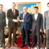 Genç girişimcilerden Vali Demirtaş'a plaket