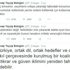 Erdoğan'dan 'koalisyon' tweetleri