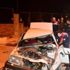 Adana'da otomobil takla attı; 1 yaralı