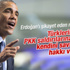 Obama'dan PKK ve IŞİD'le ilgili açıklama Obama'dan PKK ve IŞİD'le ilgili açıklama