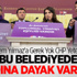 Mor Bayrak Projesini Başlatan CHP'de Kadına Dayak